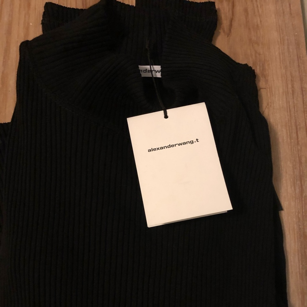 NWT Alexander Wang Ribbed Turtleneck.